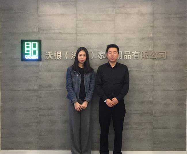走進(jìn)沃根8090櫥柜定制，開(kāi)展SEO優(yōu)化培訓(xùn)